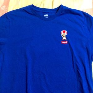 Levis super Mario top men size L